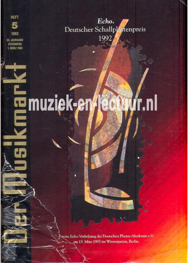 Der Musikmarkt 1993 nr. 05
